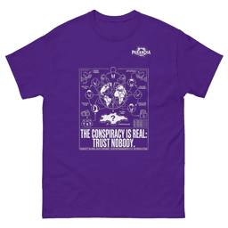 Conspiracy is real - Political Ties in Purple