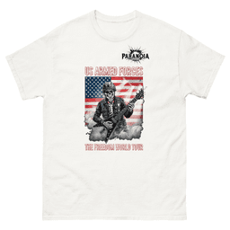 US liberation Tour in White