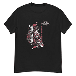 Here US ROAR! in Black
