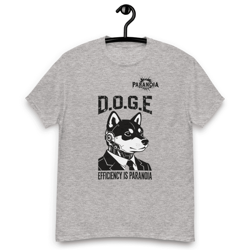 Doge_1 - conspiracy t-shirt design by ParanoiaPrints