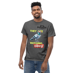 Pigeon Obey in Dark Heather