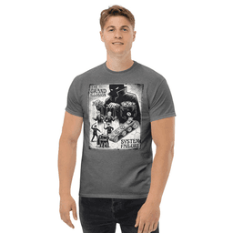 The grand elusion in Graphite Heather