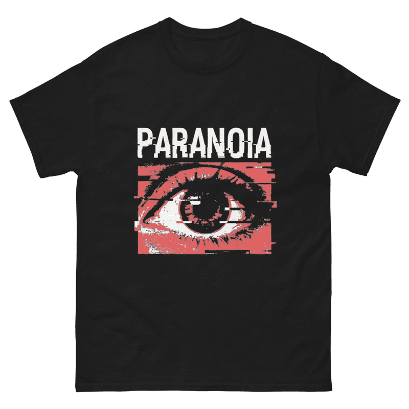 Paranoia - Fear - conspiracy t-shirt design by ParanoiaPrints