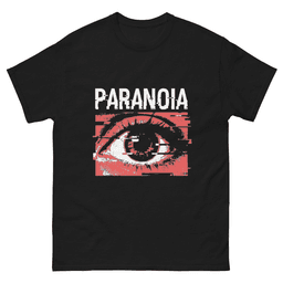 Paranoia - Fear in Black