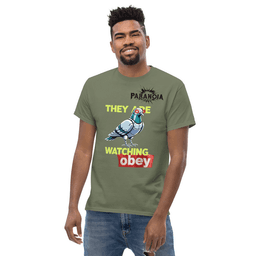 Pigeon Obey in Military Green