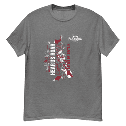 Here US ROAR! in Graphite Heather