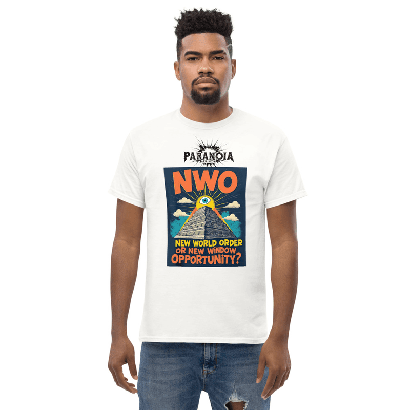New World Order — Resist - conspiracy t-shirt design by ParanoiaPrints