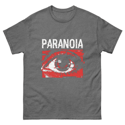 Paranoia - Fear in Graphite Heather