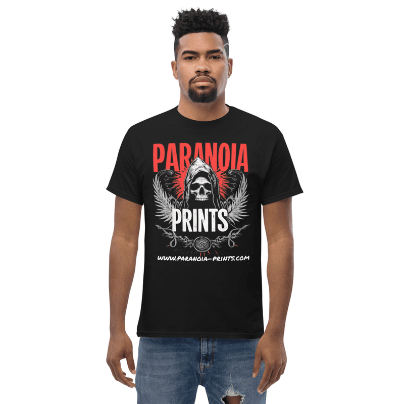Paranoia — Eyes Wide Open - Conspiracy T-Shirt Design