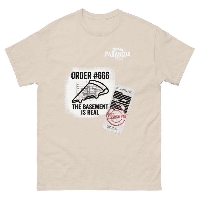 order666 - conspiracy t-shirt design by ParanoiaPrints