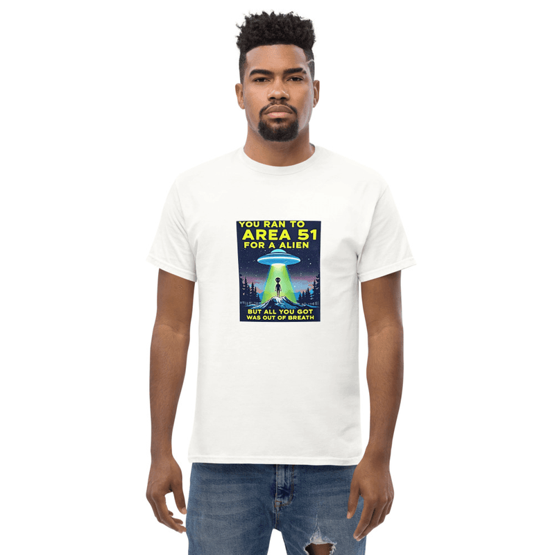UFO Disclosure — They're Here - conspiracy t-shirt design by ParanoiaPrints