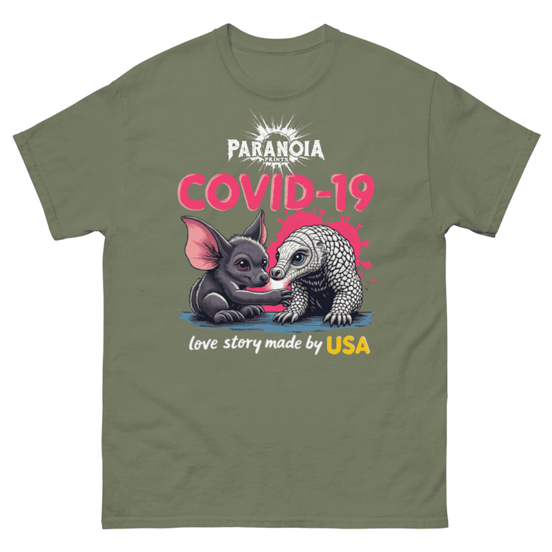 COVID-1984 - conspiracy t-shirt design by ParanoiaPrints