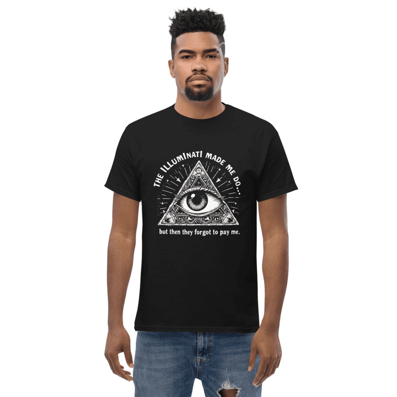 Asset Seizure — Your Money Isn't Yours - conspiracy t-shirt design by ParanoiaPrints
