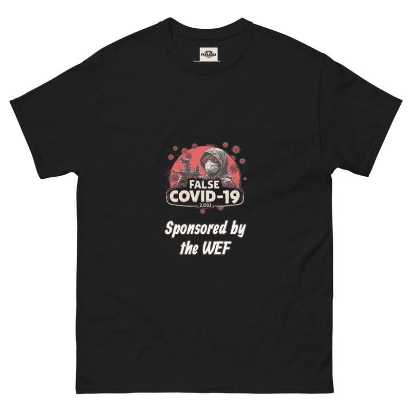 Corona — The Virus That Changed Everything - conspiracy t-shirt design by ParanoiaPrints