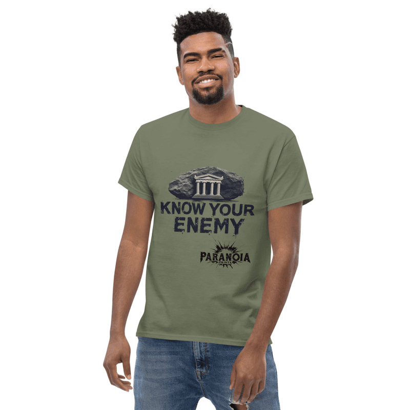 BlackRock Owns Everything - conspiracy t-shirt design by ParanoiaPrints