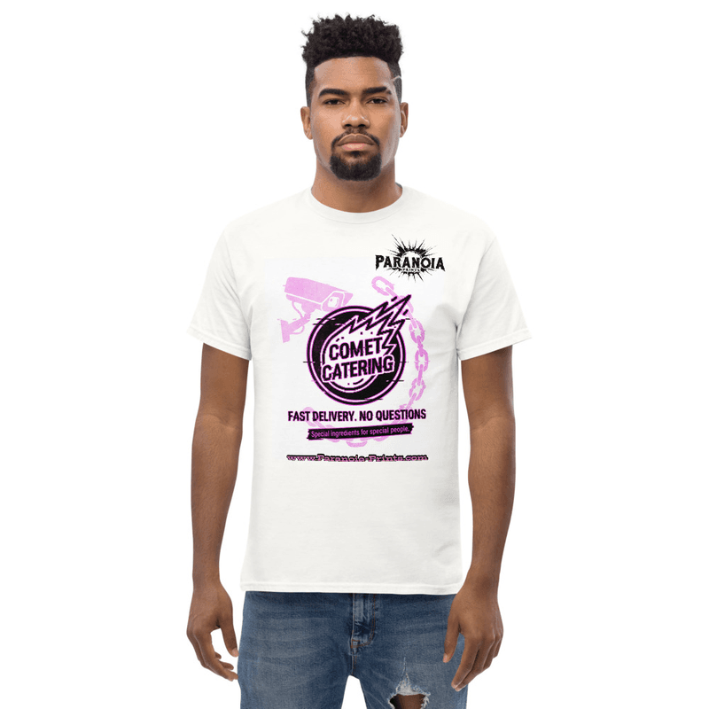 Pizza_sec - conspiracy t-shirt design by ParanoiaPrints