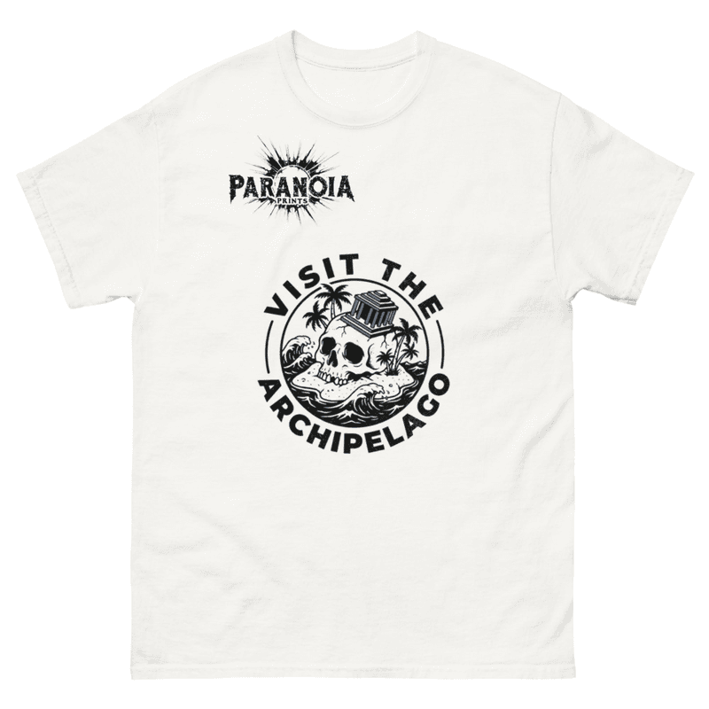 The Island 1 - conspiracy t-shirt design by ParanoiaPrints