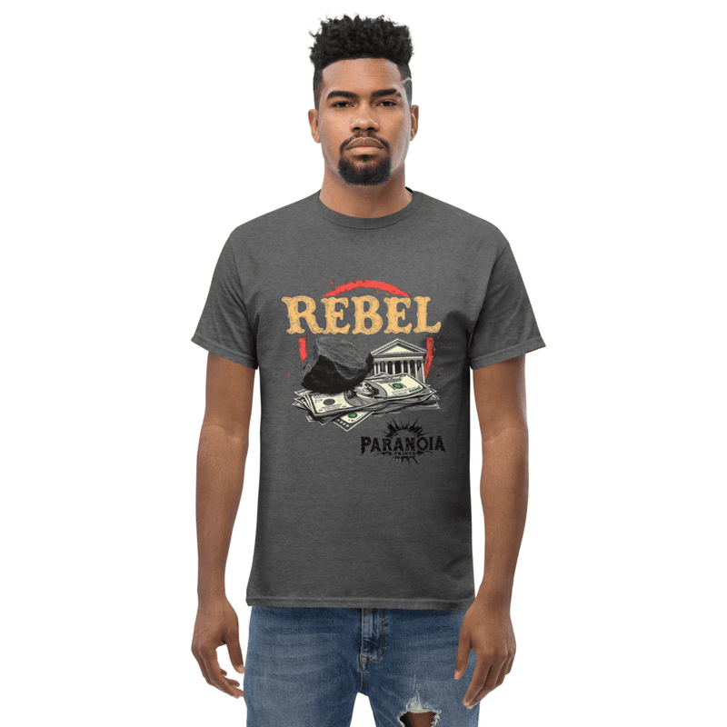 BlackRock Runs the World - conspiracy t-shirt design by ParanoiaPrints