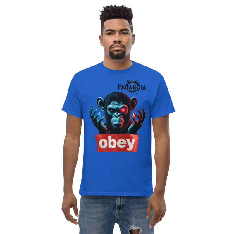 Planet of the Apes — Devolution - conspiracy t-shirt design by ParanoiaPrints